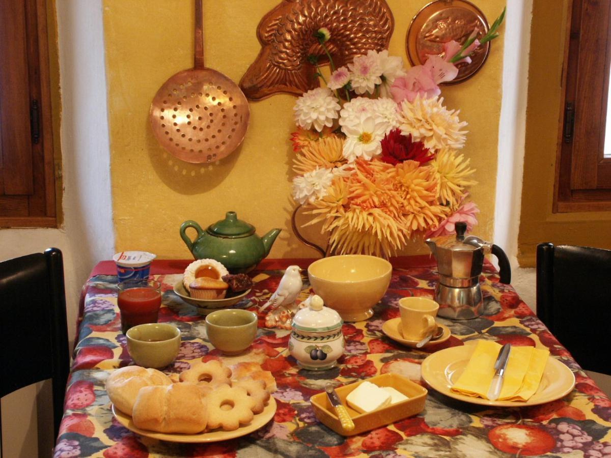 A O Soa B&B Savignone Buitenkant foto