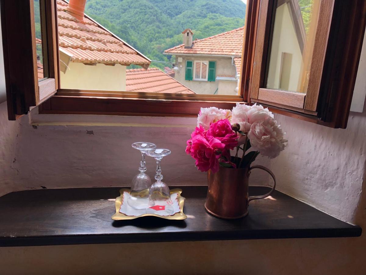 A O Soa B&B Savignone Buitenkant foto