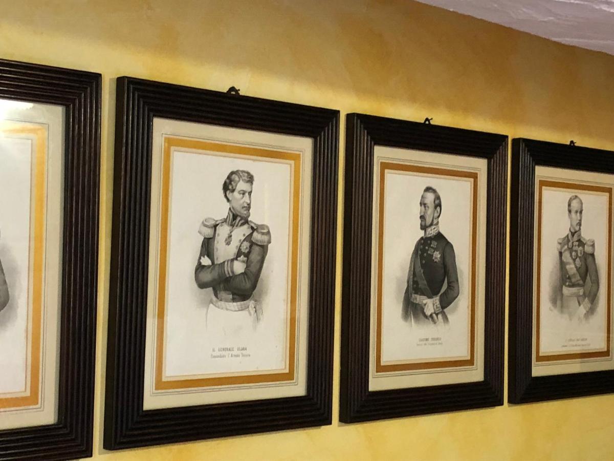 A O Soa B&B Savignone Buitenkant foto