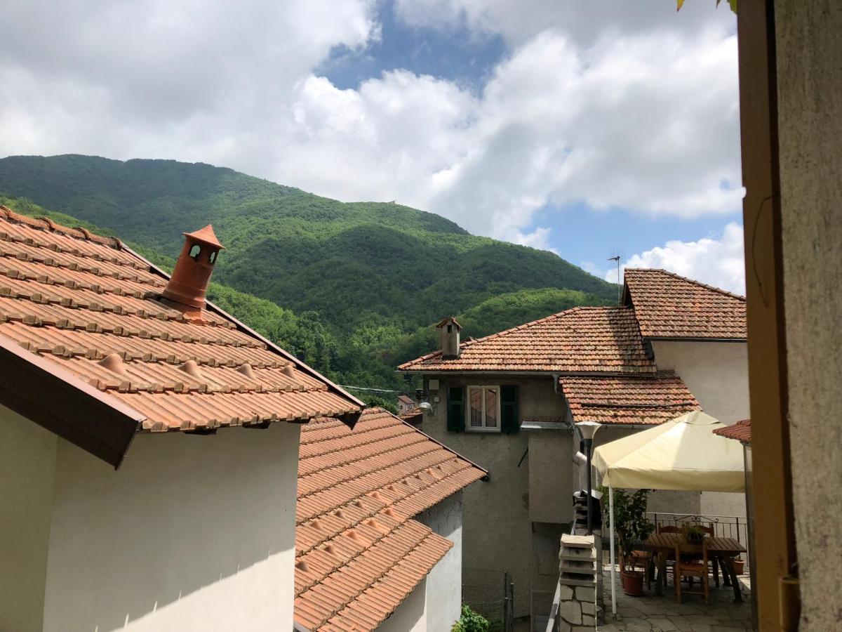 A O Soa B&B Savignone Buitenkant foto