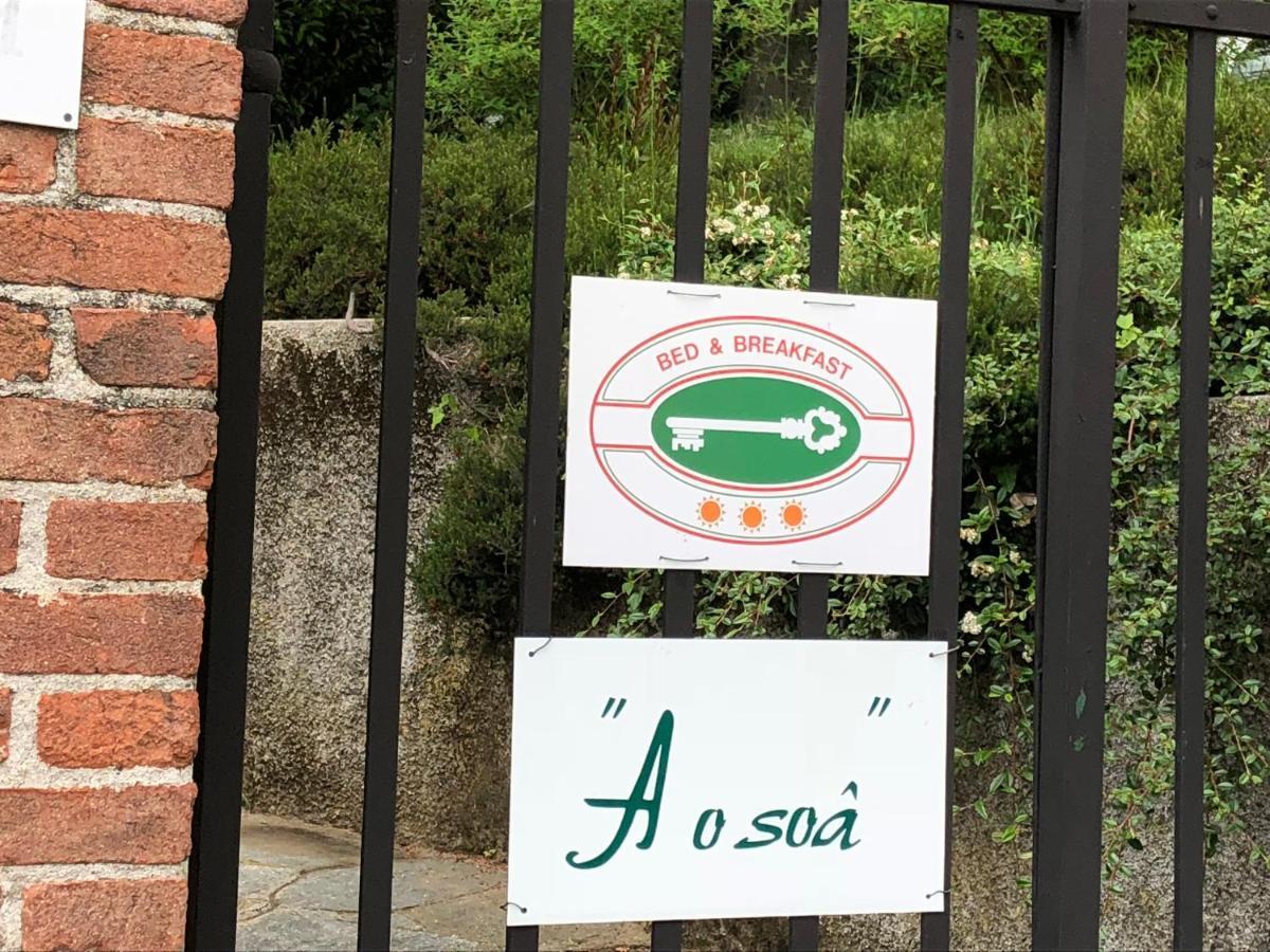 A O Soa B&B Savignone Buitenkant foto