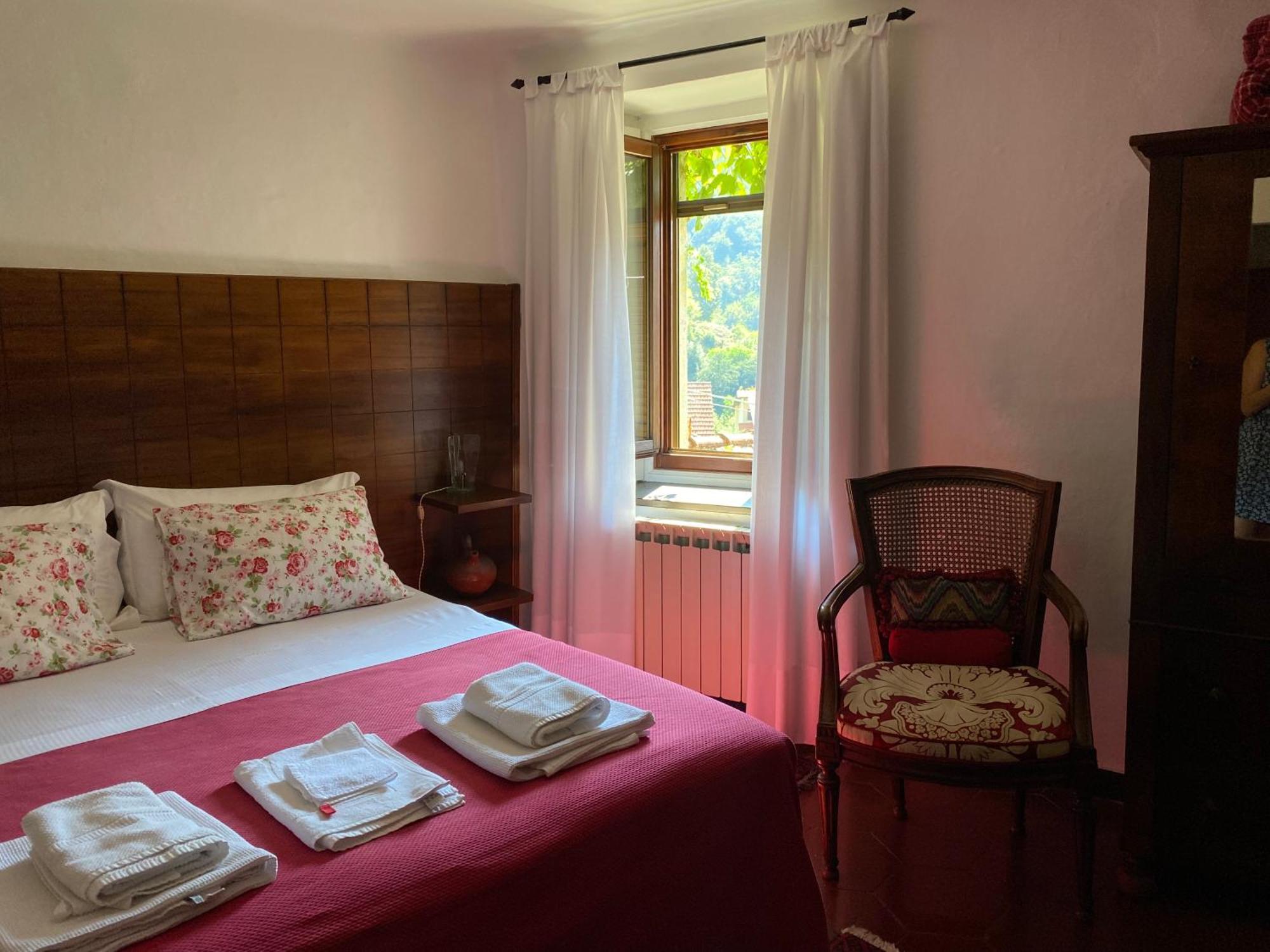 A O Soa B&B Savignone Buitenkant foto