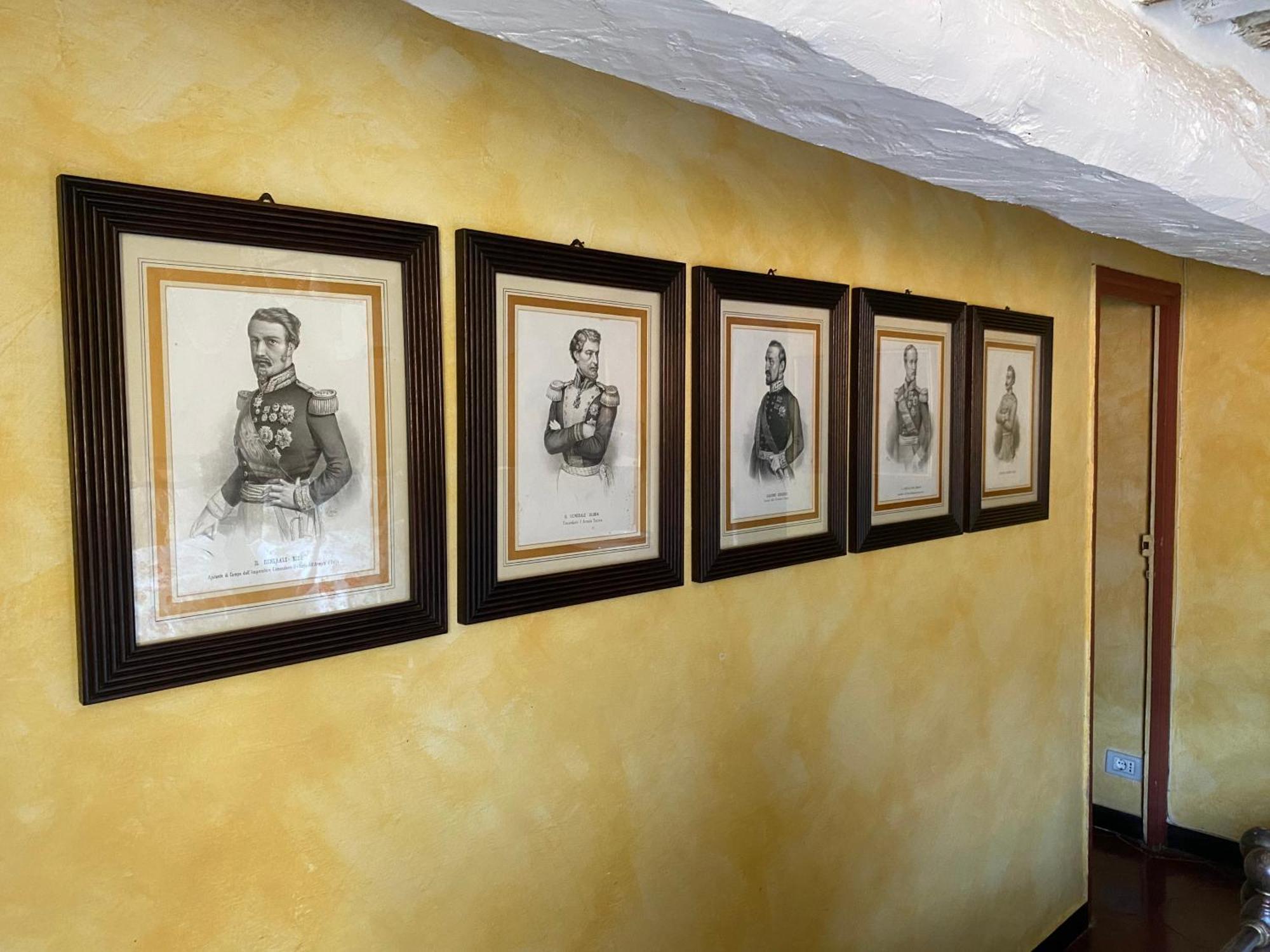 A O Soa B&B Savignone Buitenkant foto