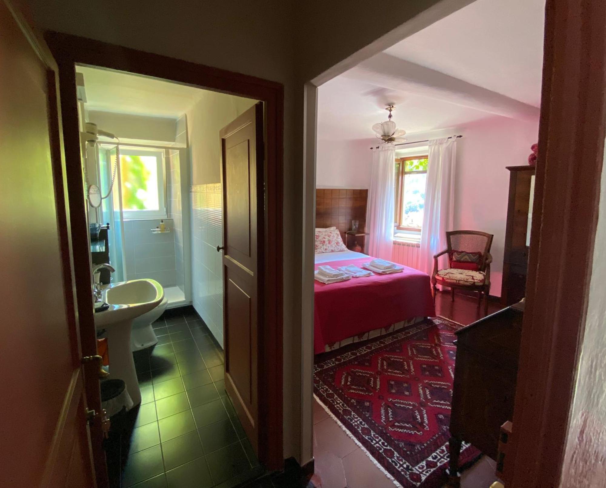 A O Soa B&B Savignone Buitenkant foto